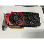 電腦雜貨店～微星MSI GTX960 GAMING 4G 顯示卡 二手良品 $3000