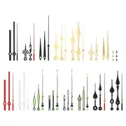 Clock Hands Kit, 16 Set Clock Hands Kits Parts Replacement,16 Styles