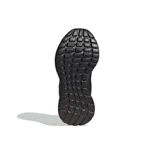 【adidas 愛迪達】Tensaur Run 2.0 CF K 童鞋 黑藍色 中童 大童 魔鬼氈 慢跑鞋 IF0365