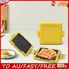 Microwavable Toast Maker Wireless Waffle Maker for Dessert Sandwiches Breakfast