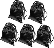 GETAJGHSD 5pcs Eye Mask Storage Bag Eye Polyester Cosmetic Bags Wedding Jewelry Bags Festival Present Bag Convenient Present Bags Compact Jewelry Bag Toiletry Storage Bags Travel Bags