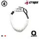 CROPS Q-BIRO 多用途密碼鎖 CP-SPD04-BR / 白色