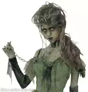 FORUM DELUXE ZOMBIE LADY WIG UNDEAD ADULT HALLOWEEN COSTUME ACCESSORY 65981
