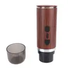 Portable Coffee Maker 20bar Extraction Self Heating 304 Stainless Steel 7500 SD0