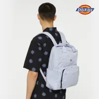 在飛比找momo購物網優惠-【Dickies】男女款宇宙藍紫色簡約品牌Logo織標大容量