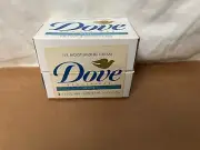 Vintage Dove Soap White Moisturizing Lotion Beauty Bar 2 Boxes 1992 New