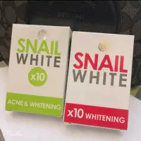 在飛比找蝦皮購物優惠-泰國🇹🇭Snail White 蝸牛潔面皂 蝸牛皂 70g