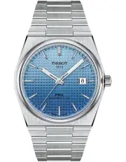[Tissot] PRX Powermatic Watch 80 T1374071135101 in Blue