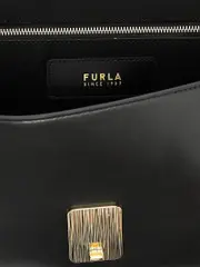 [Furla] Furla-Meridiana Borse A Spalla E Tracolla Nero-Donna OS