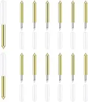 Prasacco Pack of 12 Replacement Blades for Explore Air, Explore Replacement Blades with Fine Tip, Explore Air 2, Explore Air 3, Maker 3 Blades Tip Premium Replacement Blade