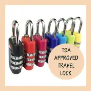 TSA Approved Security Combination Padlock for Luggage Suitcase Travel Lock