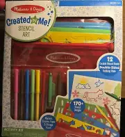 Melissa And Doug Stencil Art Set