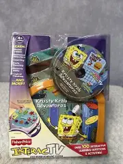 Fisher-Price InteracTV Sponge Bob 2003 New Vintage