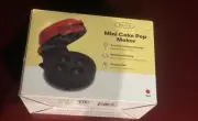 Bella Mini Cake Pop Maker, Red NIB