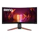 BenQ MOBIUZ EX3410R 34型144Hz 21:9 1000R曲面遊戲護眼螢幕