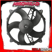 RFM0006 FAN RADIATOR MOTOR ASSY POLARIS Sportsman 700 2003- 683cc 2410288 -