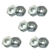 20Pcs Bar Nuts For Stihl MS192T MS180 MS210 MS230 MS240 MS250 MS260 MS200T