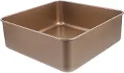 Mikinona Non Stick Deep Baking Pan for Kitchen Multifunctional Cake Pan High Sided Cookie Baking Tray Compatible with Ovens Microwaves Easy Release Baking Sheet for Even