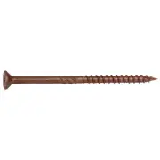 9 x 3" Star Drive Red Deck Saberdrive Screws 1 lb. Box (73 pcs.)