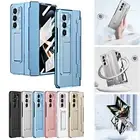 New Shockproof Rugged Kickstand Phone Case for Samsung Galaxy Z Fold 3/4/5/6