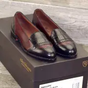 * NIB * $295 Allen Edmonds RADCLIFFE Women's 6 B Merlot / Black * add $15 Trees