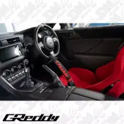 GReddy x HORNET Steering Lock Red 18001934