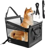 Puppy Car Seat | Car Travel Seat for Dogs | Kitten Booster Carseats Waterproof for Truck Vehicle, Auto Backpack Kitten Bed Cushion Breathable
