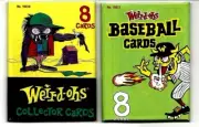 WEIRD-OHS CARD PACKS 1 OF EACH REISSED SERIES WEIRD-OHS & BASEBALL-RAT FINK