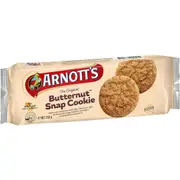 Arnotts Butternut Snap Cookie Biscuits 250g