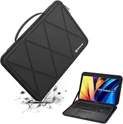 Smatree Hard EVA Protective Sleeve Compatible for 15.6 inch ASUS ExpertBook B1 B1502/B1500, for 15.6 inch ASUS P1512/M515/L510/F515 Laptop Sleeve (X8274)