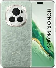 Honor Magic6 Pro Dual SIM 512GB ROM + 12GB RAM Android Mobile Phone (GSM | CDMA) Factory Unlocked 5G Smartphone (Epi Green) - International Version