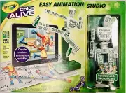 **NEW** Crayola Color Alive Easy Animation Studio Real 3-D Graphics Kit