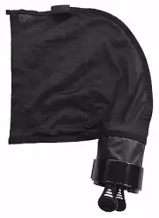 Black 280 Pool Cleaner All Purpose Bag K17 with hook & loop Closure For Polaris