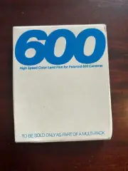 Polaroid Color High Speed Color Land Film for 600 Camera-Use before 9/85