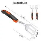 Gardening Hand Cultivators Heavy Duty Garden Hand Rake Small Garden Claw Tool