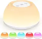 Bedside Lamps,10 Way Dimmable Small Lamp for Bedroom,1200mA (Warm White + RGB)