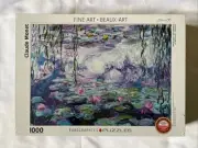 Eurographics-Fine Art Collection-Claude Monet Water Lilies 1000 pcs Puzzle New