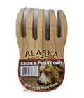 Alaska Wooden Salad And Pasta Server Claws Paws Bear Engraved Shirtco New Sealed