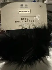 Hunter boots socks kids