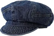 [Generic] Fashionable Flat Top Hat for Camping Driving Outdoor Birthday Ladies