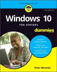 在飛比找三民網路書店優惠-Windows 10 For Seniors For Dum