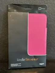 Amazon Kindle Fire HD 8.9" STANDING LEATHER CASE, Fuschia, UPC: 848719002928