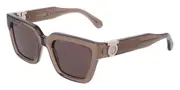 Salvatore Ferragamo SF2066S 232 Men's Sunglasses Brown Size 52