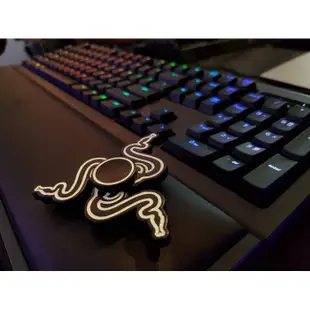 120 限量全新【 Razer 】原廠LOGO 夜光 RAZER雷蛇指尖陀螺