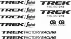 Adhesives Frame Trek Madone Segafredo Zanetti