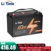 LiTime 12V 100Ah TM Trolling Motor LiFePO4 Lithium Battery Low-Temp Deep Cycle
