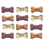 Sew Thru Dog Bone Buttons - Shelly's Buttons - - Craft Scrap Sew