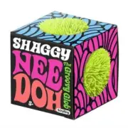Schylling Nee Doh Shaggy Stress Squishy Ball - NEW Stress Ball Tactile