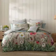 NEW Logan & Mason Versailles Quilt Cover Set By Spotlight