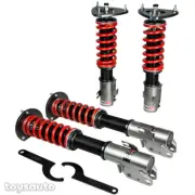 Godspeed MonoRS 32way Coilover Shock+Spring+Camber for Subaru Forester 98-02 SF (for: Subaru)